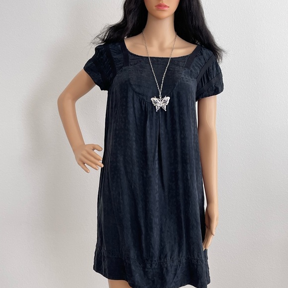 MARC BY MARC JACOBS Black Silk Dress Sz. S - Picture 1 of 6